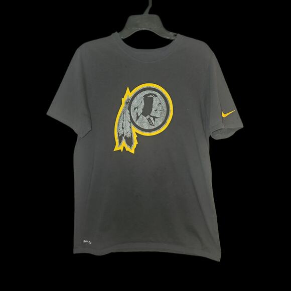 Nike Other - Nike Washington Redskins NFL Dri Fit size Large Commanders T shirt gray logo